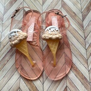 Katy Perry “THE SUNDAE” Cone Sandals SIZE 5